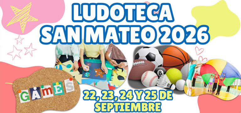 Ludoteca en San Mateo