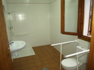 Baño de discapacitados
