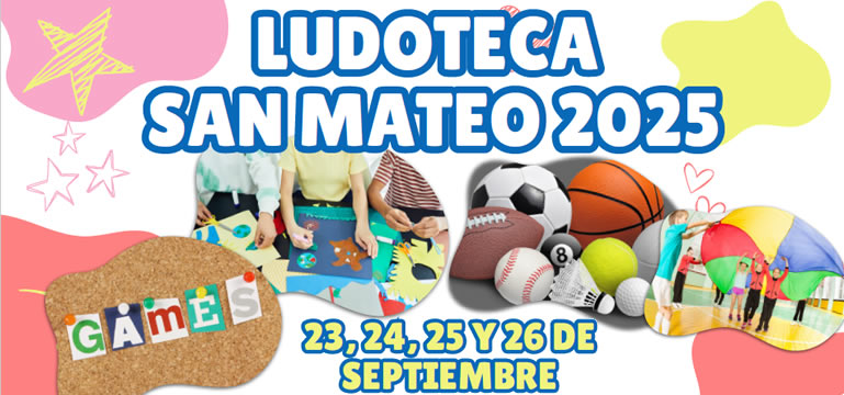 Ludoteca en San Mateo